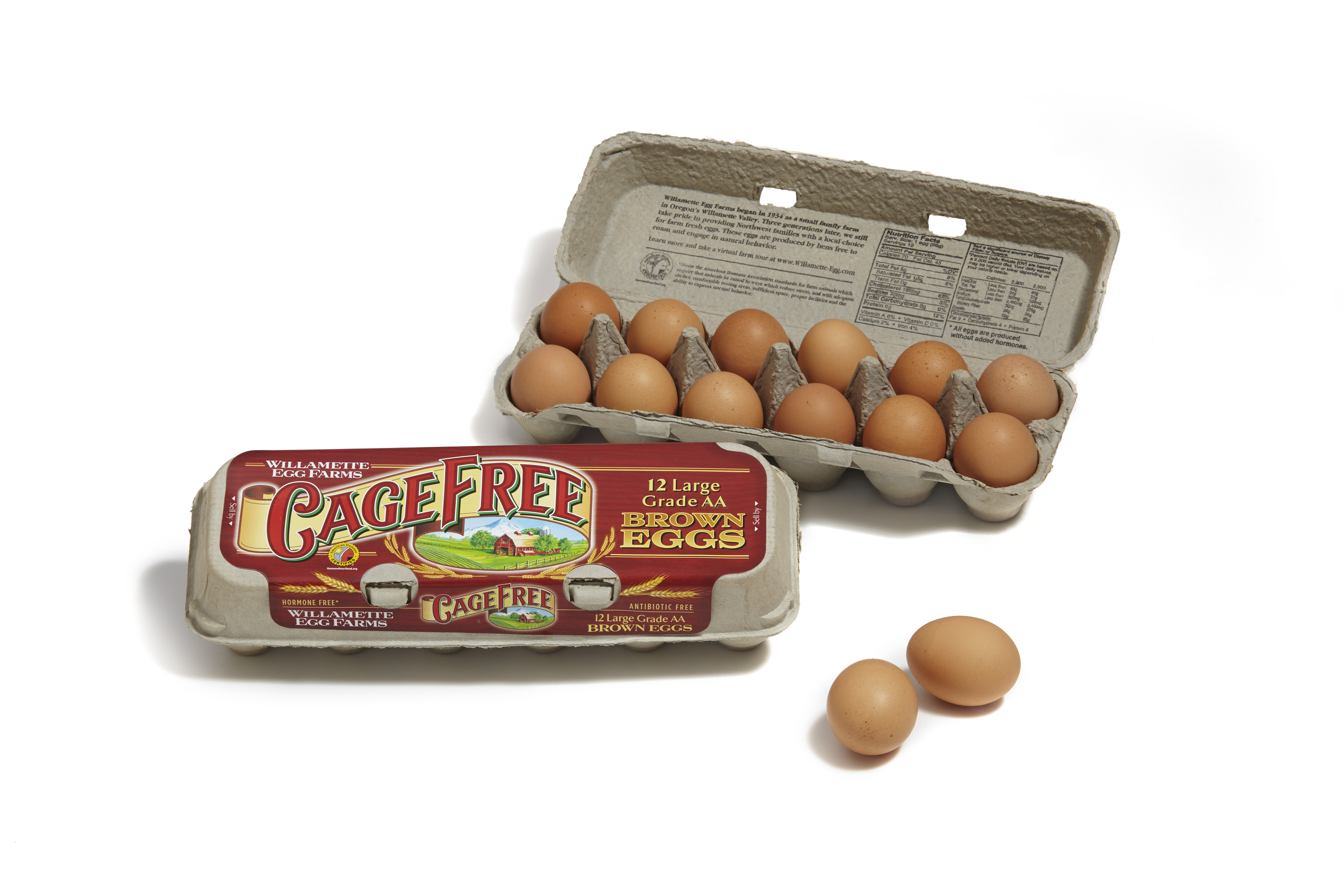 Cage-Free Brown Eggs